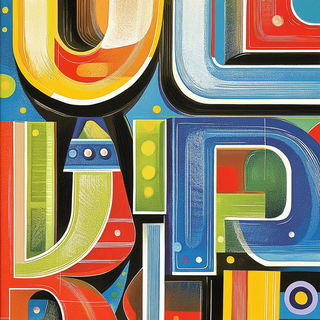 Gilded Bacchanal Engines style, Midjourney V6.1: typographic composition with large letters