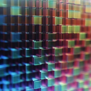 Brushplanet Assemblage style, Midjourney V6.1: abstract 3D render