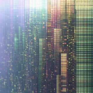 Brushplanet Assemblage style, Midjourney V6.1: megacity with futuristic bioarchitecture