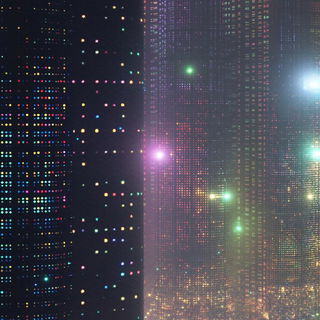 Brushplanet Assemblage style, Midjourney V6.1: cinematic shot from sci-fi movie