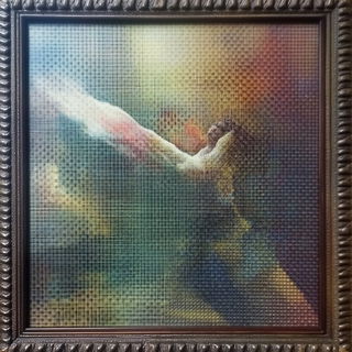 Brushplanet Assemblage style, Midjourney V6.1: classical 18th-century oil painting