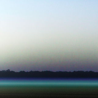 Brushplanet Assemblage style, Midjourney V6.1: realistic landscape photograph of quiet dawn