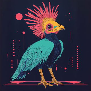 Creamblock Imprint style, Midjourney V6.1: traditional folk art