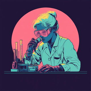 Creamblock Imprint style, Midjourney V6.1: editorial illustration for popular scientific magazine cover
