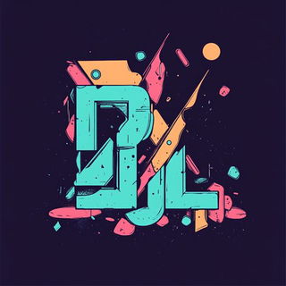 Creamblock Imprint style, Midjourney V6.1: typographic composition with large letters