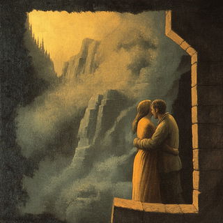 Orange Rook style, Midjourney V6.1: classical 18th-century oil painting