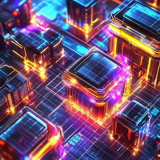 Saturated Fable Machines style, Midjourney V6.1: technical infrastructure blueprint schematics
