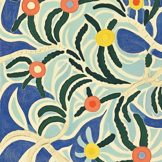 Blueletter Facework style, Midjourney V6.1: creative pattern composition