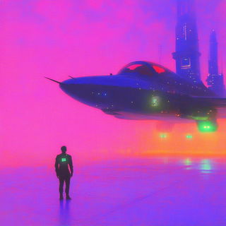Indigoviolet Monastics style, Midjourney V6.1: cinematic shot from sci-fi movie