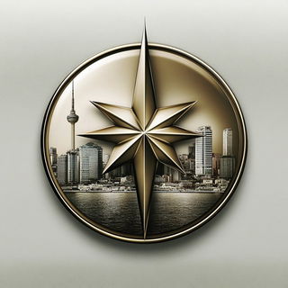 Ragwhite Mythicism style, Midjourney V6.1: bold minimalist logo design for Istanbul city municipal services