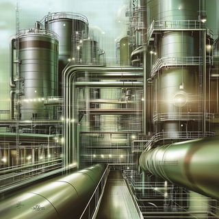 Ragwhite Mythicism style, Midjourney V6.1: technical infrastructure blueprint schematics