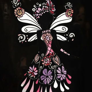 Karstmist style, Midjourney V6.1: haute-couture fashion outfit