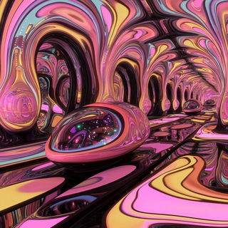 Vaporvale style, Midjourney V6.1: cinematic shot from sci-fi movie
