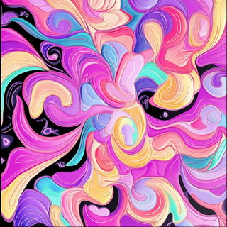 Vaporvale style, Midjourney V6.1: creative pattern composition
