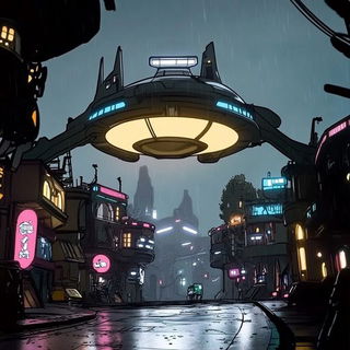 Anatomelux style, Midjourney V6.1: cinematic shot from sci-fi movie