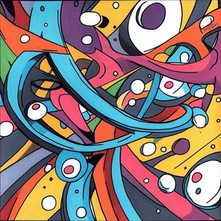 Anatomelux style, Midjourney V6.1: creative pattern composition