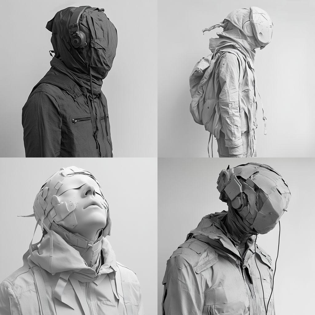 Aitor Throup style, Midjourney V6.1, render 1 of 4