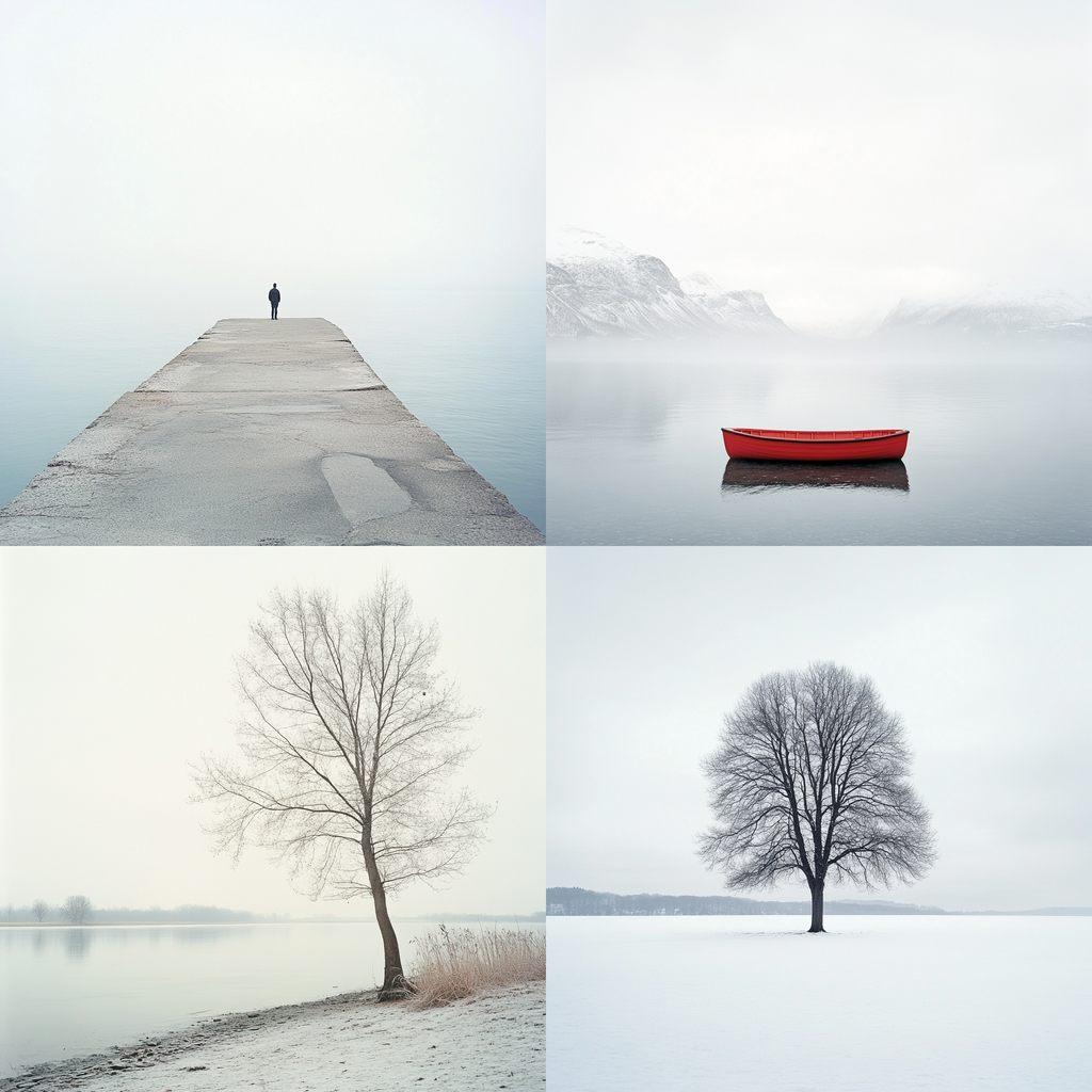 Akos Major style, Midjourney V6.1, render 1 of 4