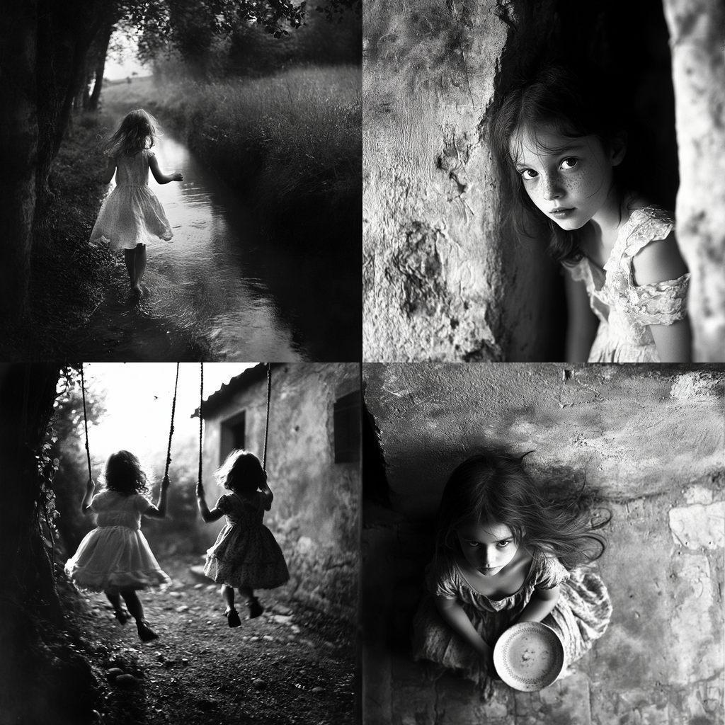 Alain Laboile style, Midjourney V6.1, render 1 of 4