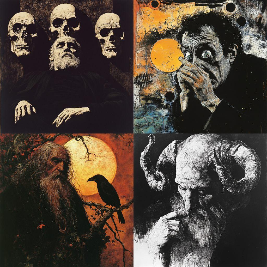 Alan Moore style, Midjourney V6.1, render 1 of 4