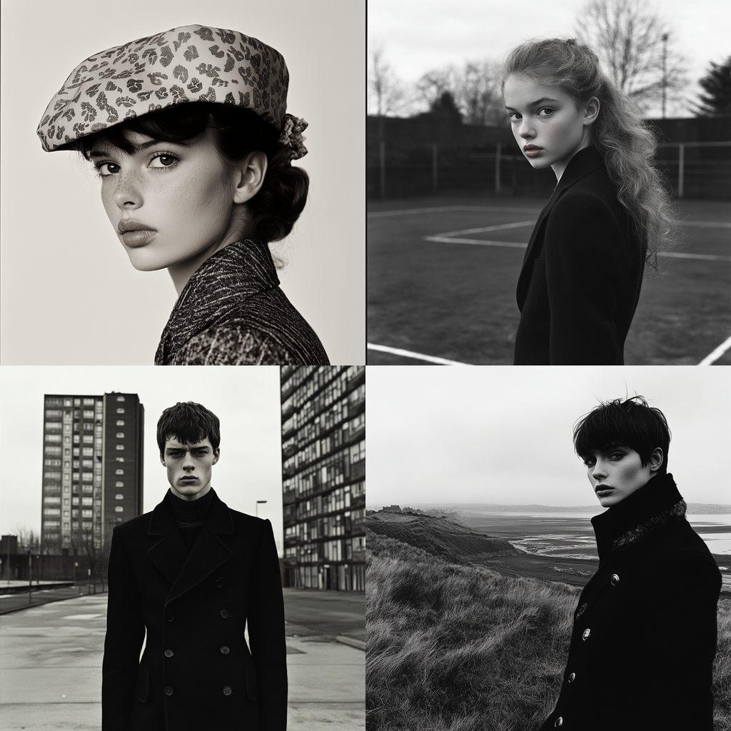 Alasdair McLellan style, Midjourney V6.1, render 1 of 4