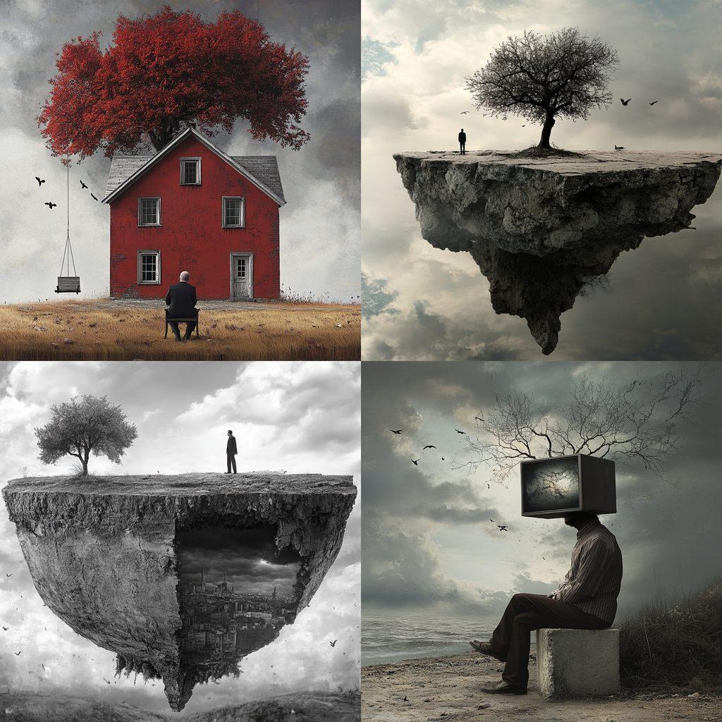 Alastair Magnaldo style, Midjourney V6.1, render 1 of 4