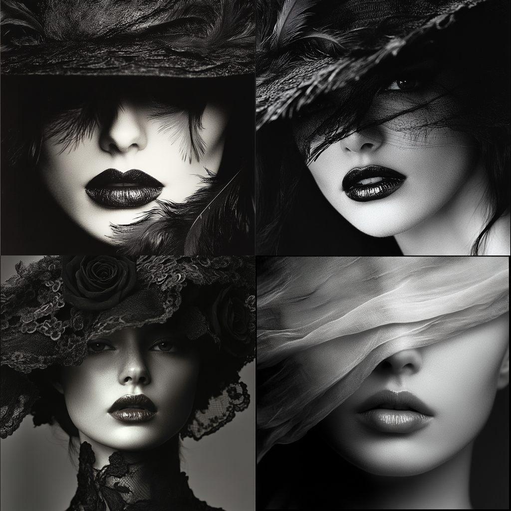 Albert Watson style, Midjourney V6.1, render 1 of 4