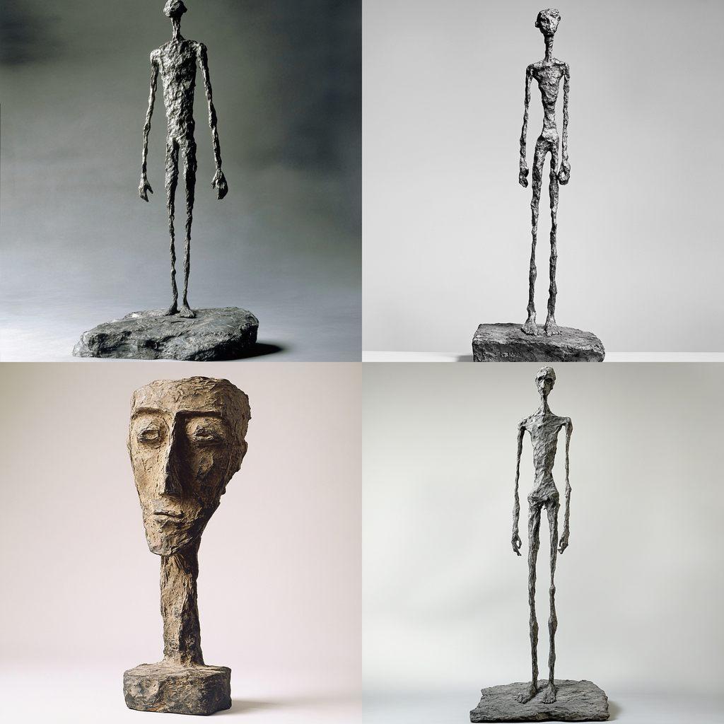 Alberto Giacometti style, Midjourney V6.1, render 1 of 4
