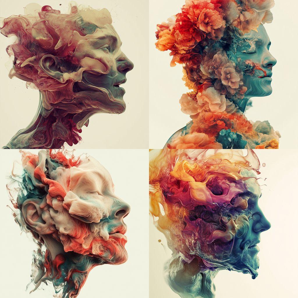 Alberto Seveso style, Midjourney V6.1, render 1 of 4