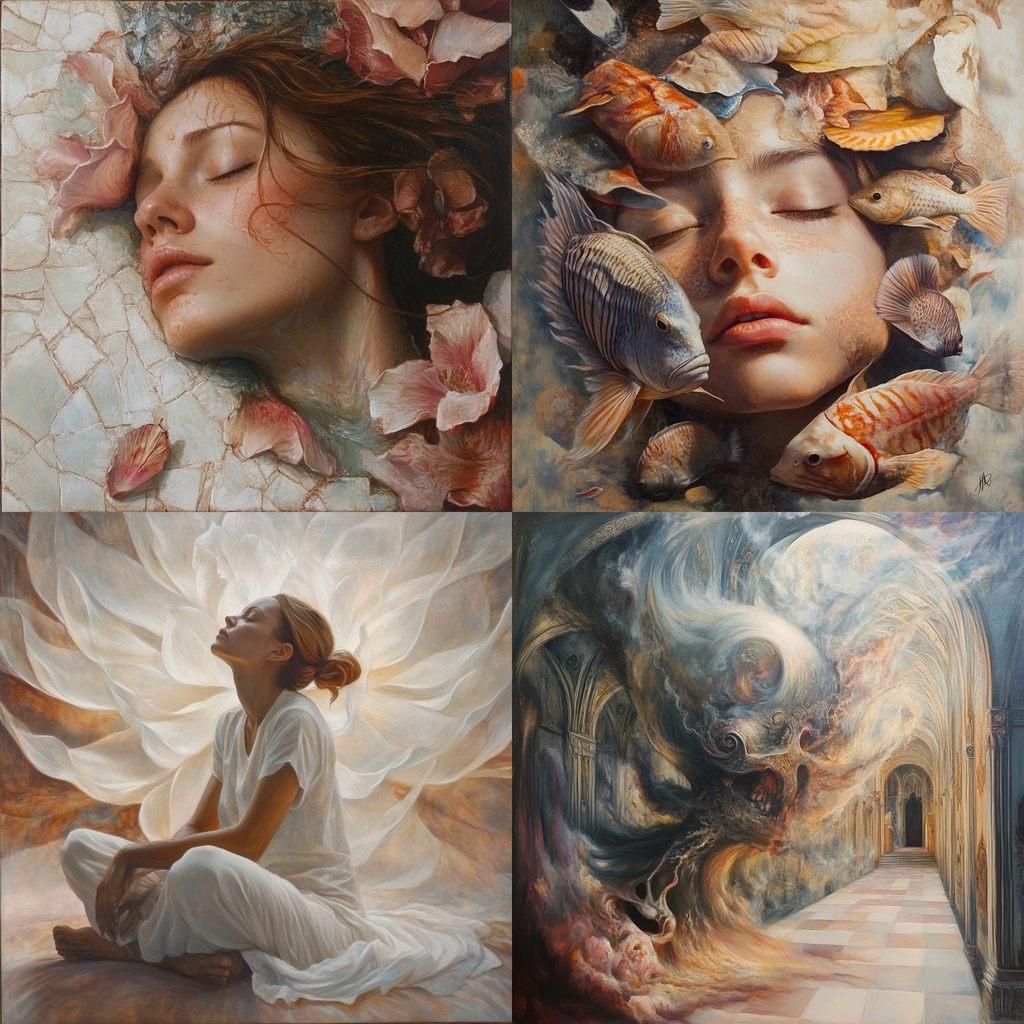 Alex Alemany style, Midjourney V6.1, render 1 of 4