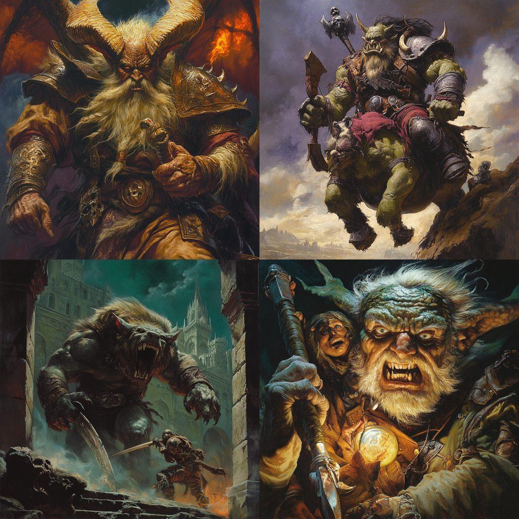 Alex Horley style, Midjourney V6.1, render 1 of 4