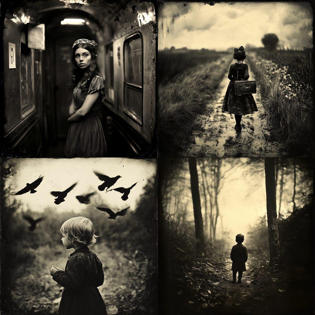Alex Timmermans style, Midjourney V6.1, render 1 of 4