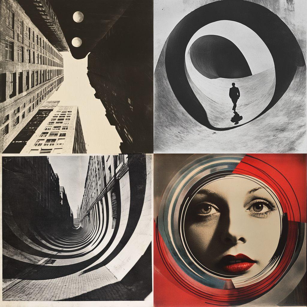 Alexander Rodchenko style, Midjourney V6.1, render 1 of 4