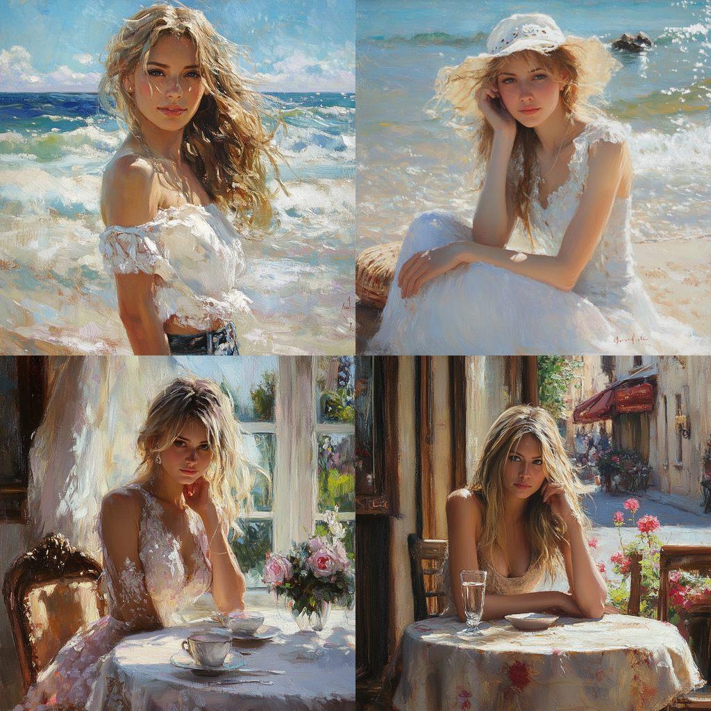 Alexandr Averin style, Midjourney V6.1, render 1 of 4
