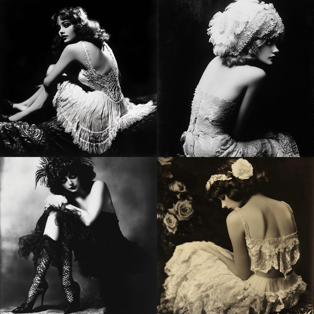 Alfred Cheney Johnston style, Midjourney V6.1, render 1 of 4