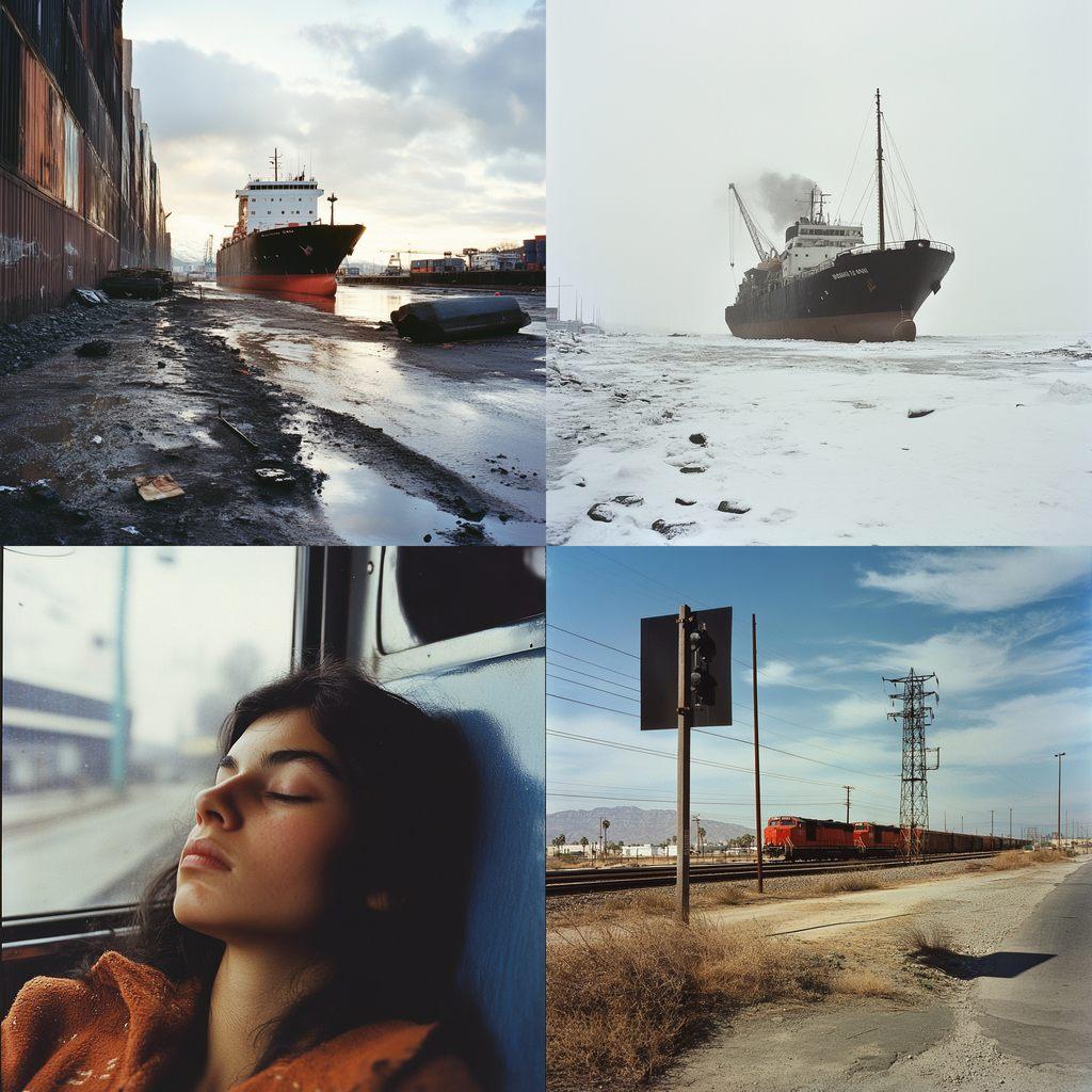 Allan Sekula style, Midjourney V6.1, render 1 of 4