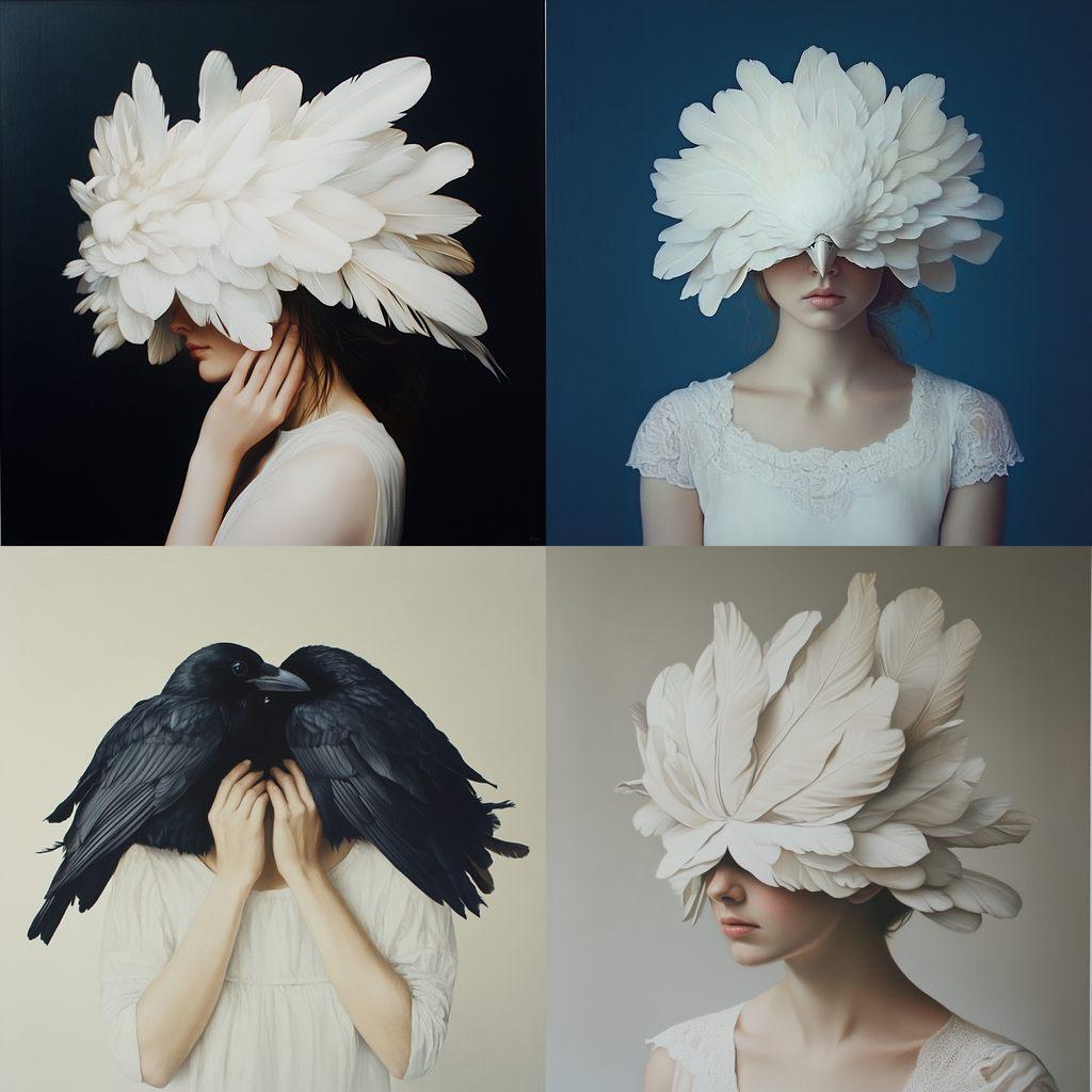 Amy Judd style, Midjourney V6.1, render 1 of 4