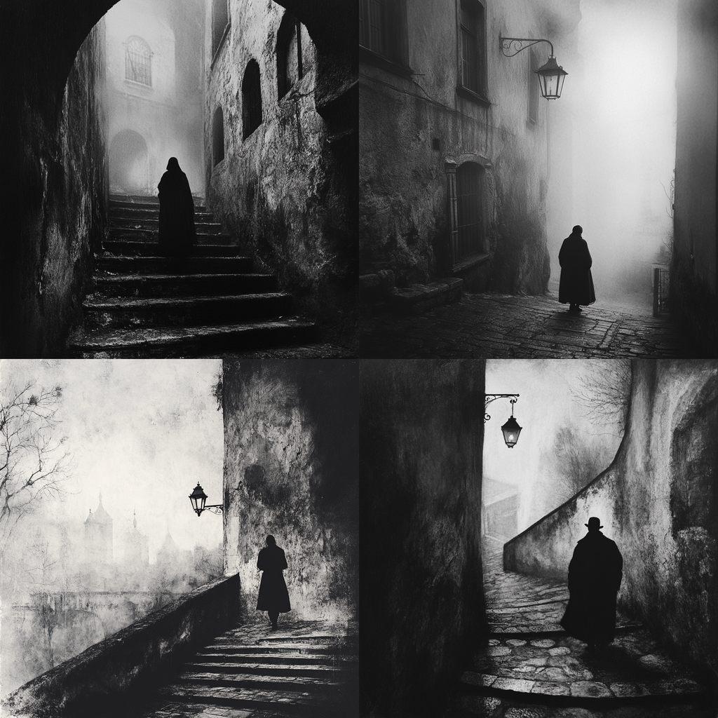 Ando Fuchs style, Midjourney V6.1, render 1 of 4