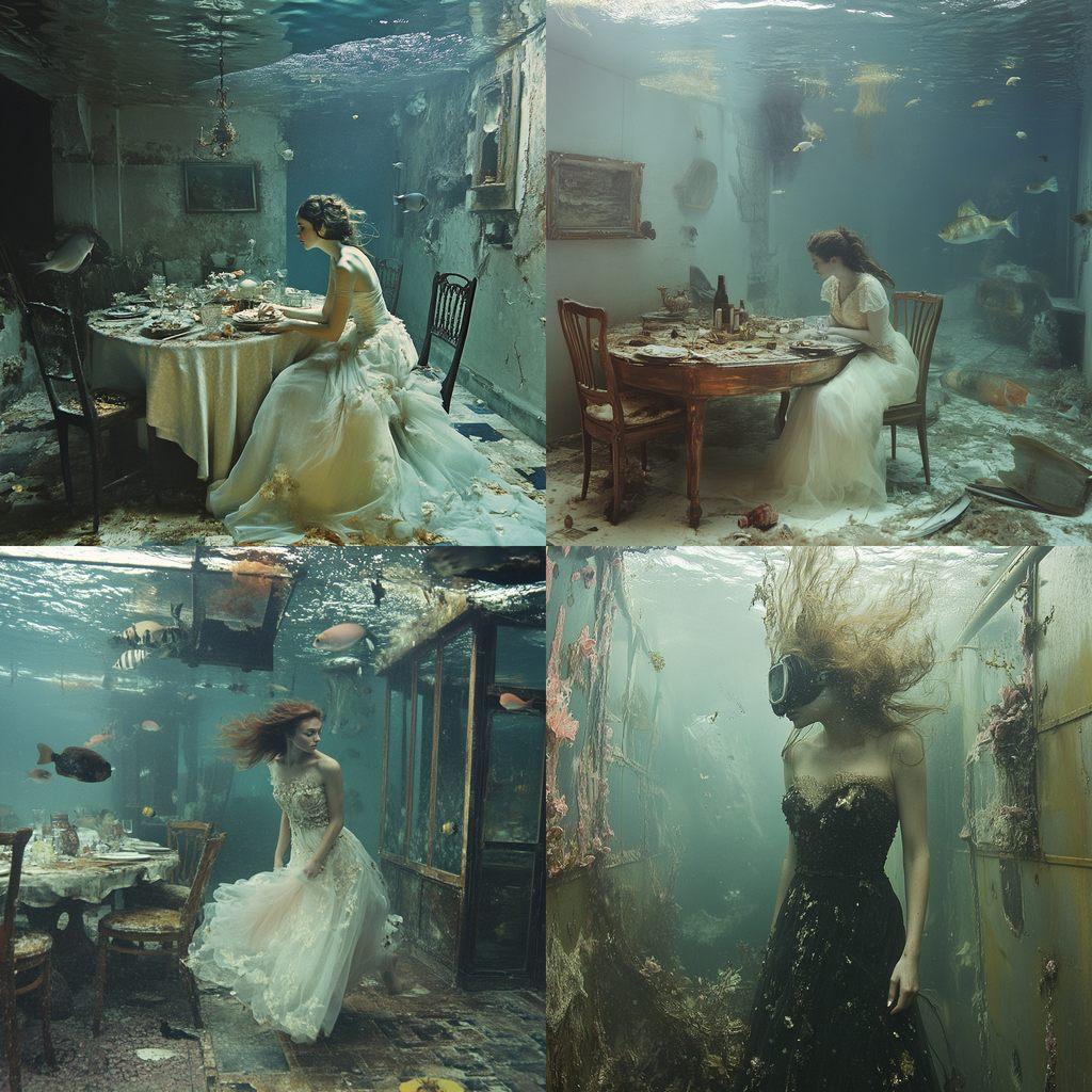 Andreas Franke style, Midjourney V6.1, render 1 of 4