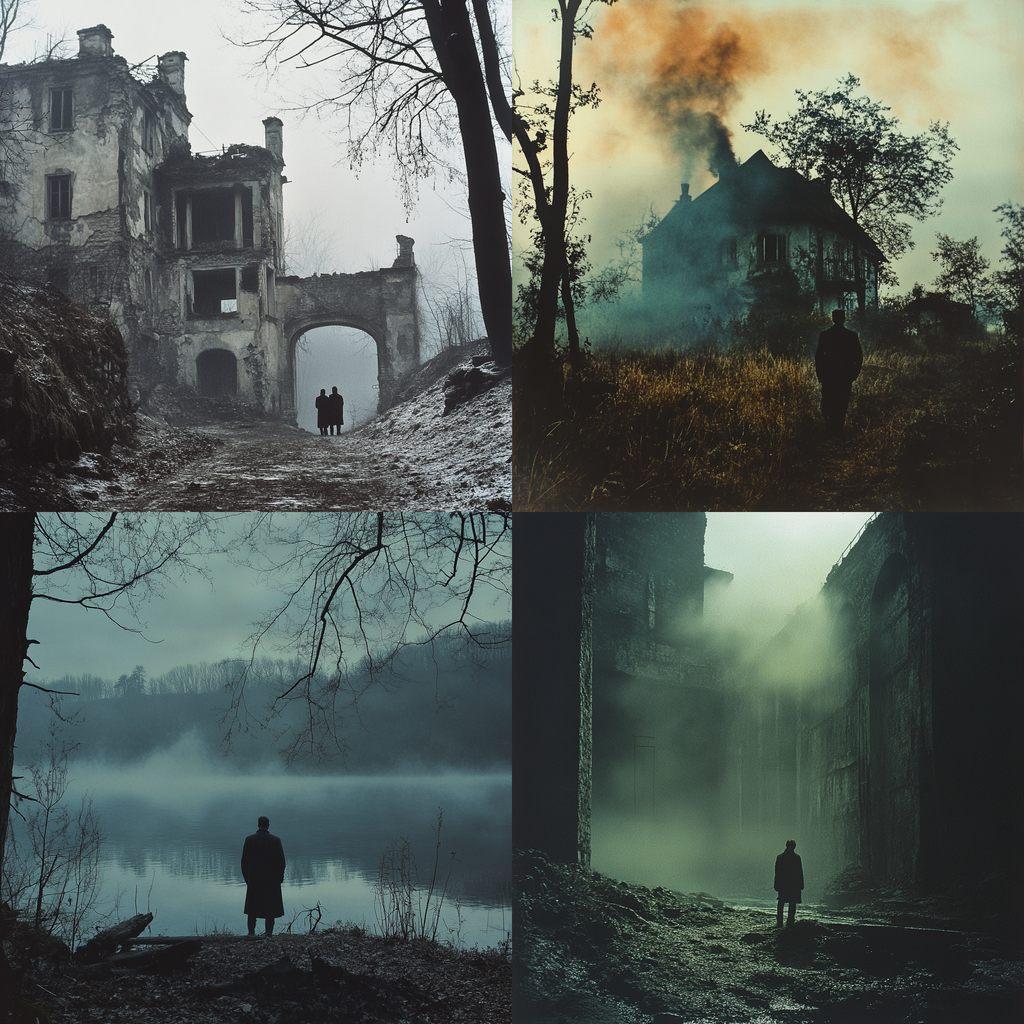 Andrei Tarkovsky style, Midjourney V6.1, render 1 of 4
