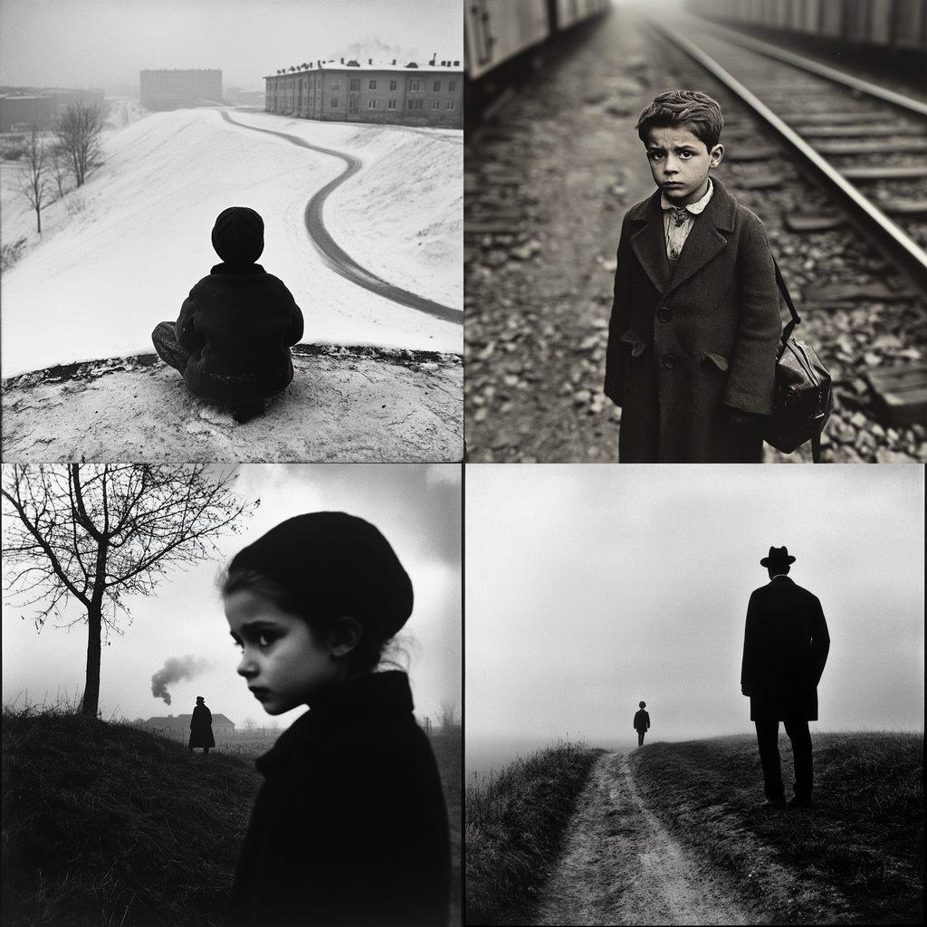 Antanas Sutkus style, Midjourney V6.1, render 1 of 4