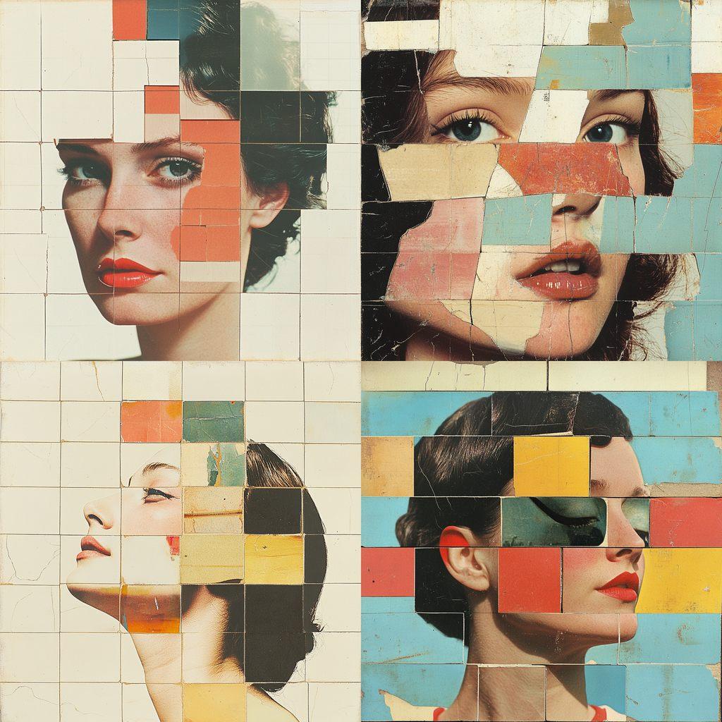 Anthony Gerace style, Midjourney V6.1, render 1 of 4