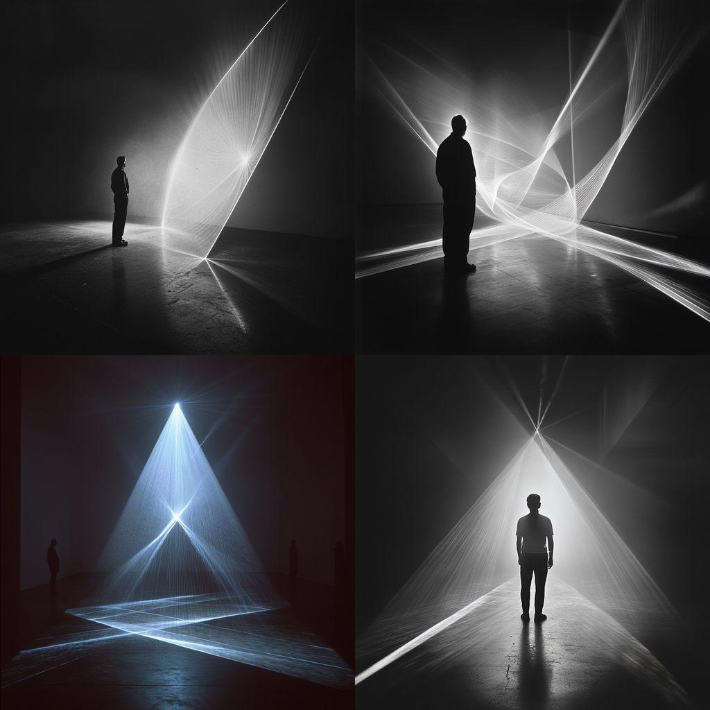 Anthony McCall style, Midjourney V6.1, render 1 of 4