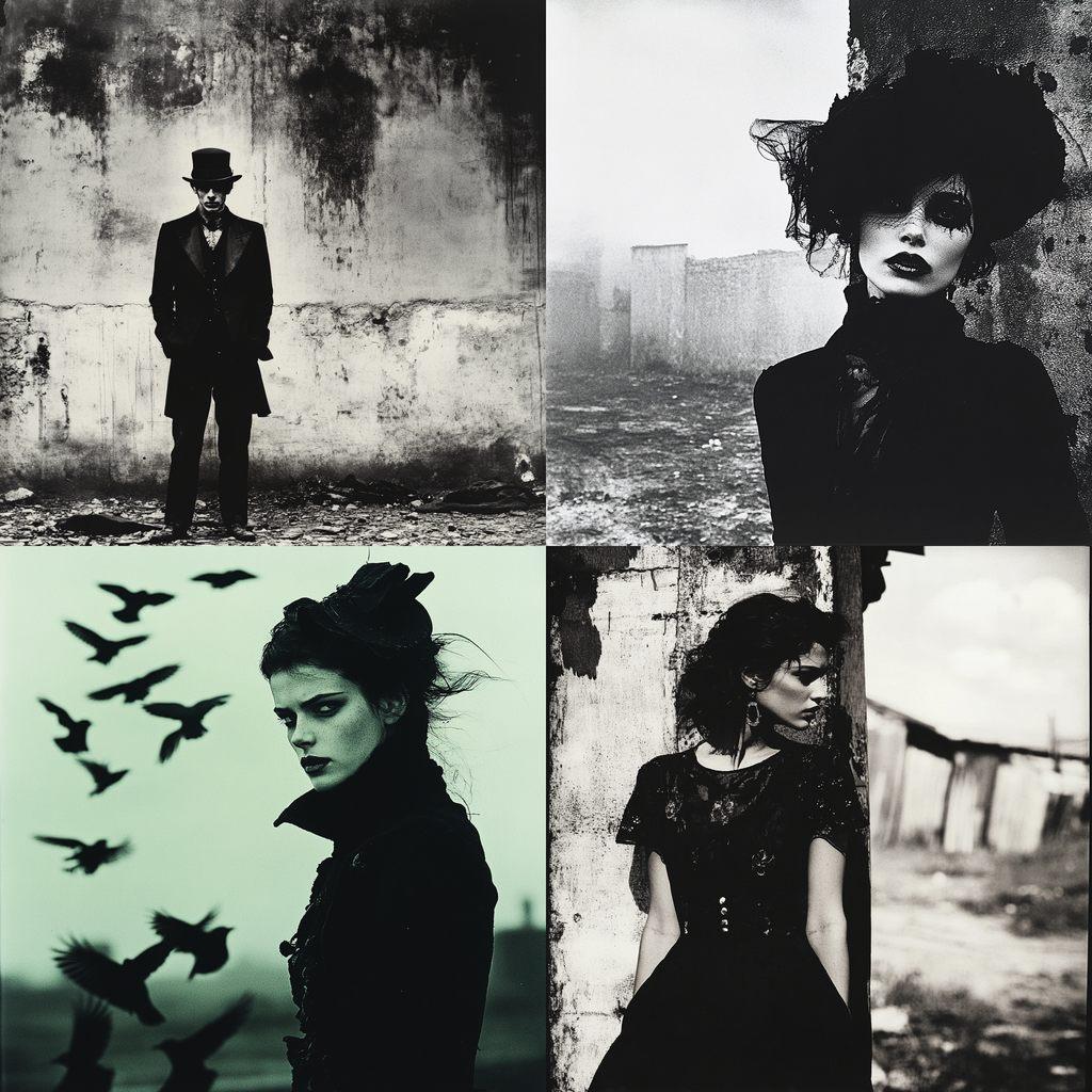 Anton Corbijn style, Midjourney V6.1, render 1 of 4