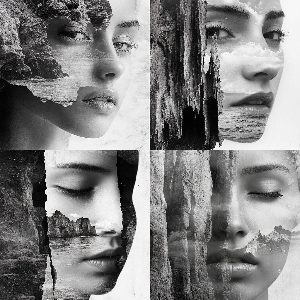 Antonio Mora style, Midjourney V6.1, render 1 of 4