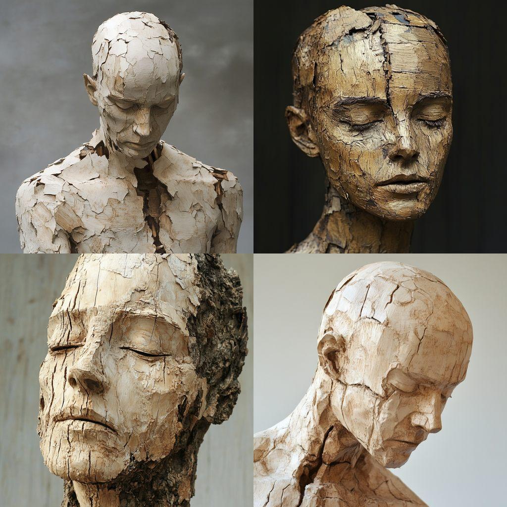 Aron Demetz style, Midjourney V6.1, render 1 of 4