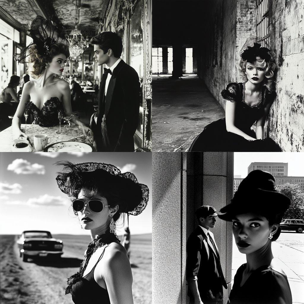 Arthur Elgort style, Midjourney V6.1, render 1 of 4