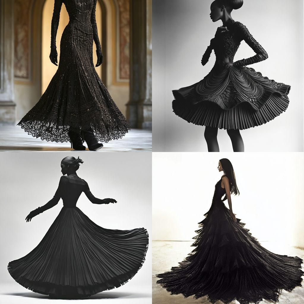 Azzedine Alaia style, Midjourney V6.1, render 1 of 4