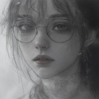 Ocrazoic style, Midjourney V6.1: photographic portrait of female protagonist