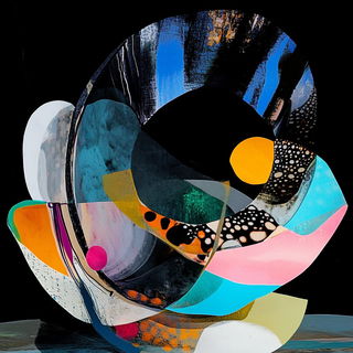 Tealbrick Narrative style, Midjourney V6.1: abstract 3D render
